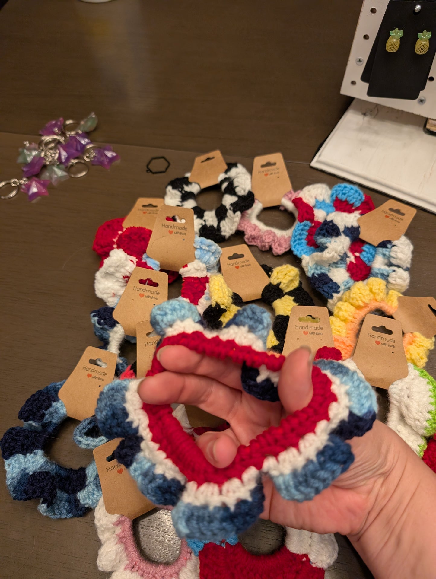 Crochet Scrunchie (Single)