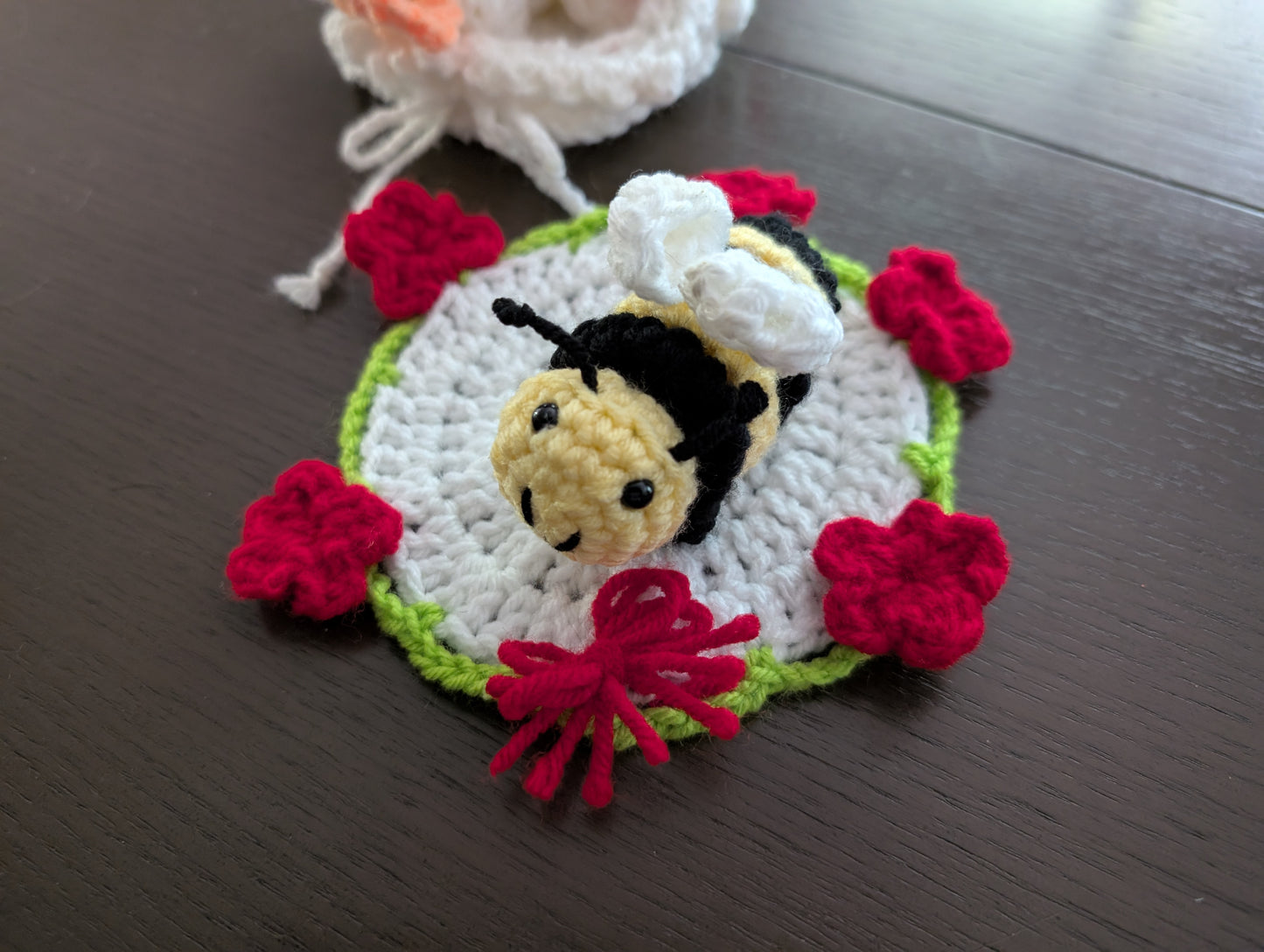 Crochet Fidget Bee (Patten Only)