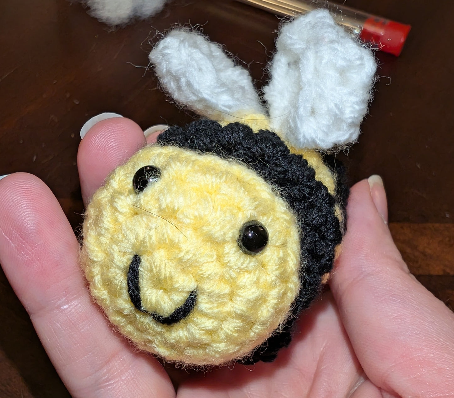 Crochet Fidget Bee (Patten Only)