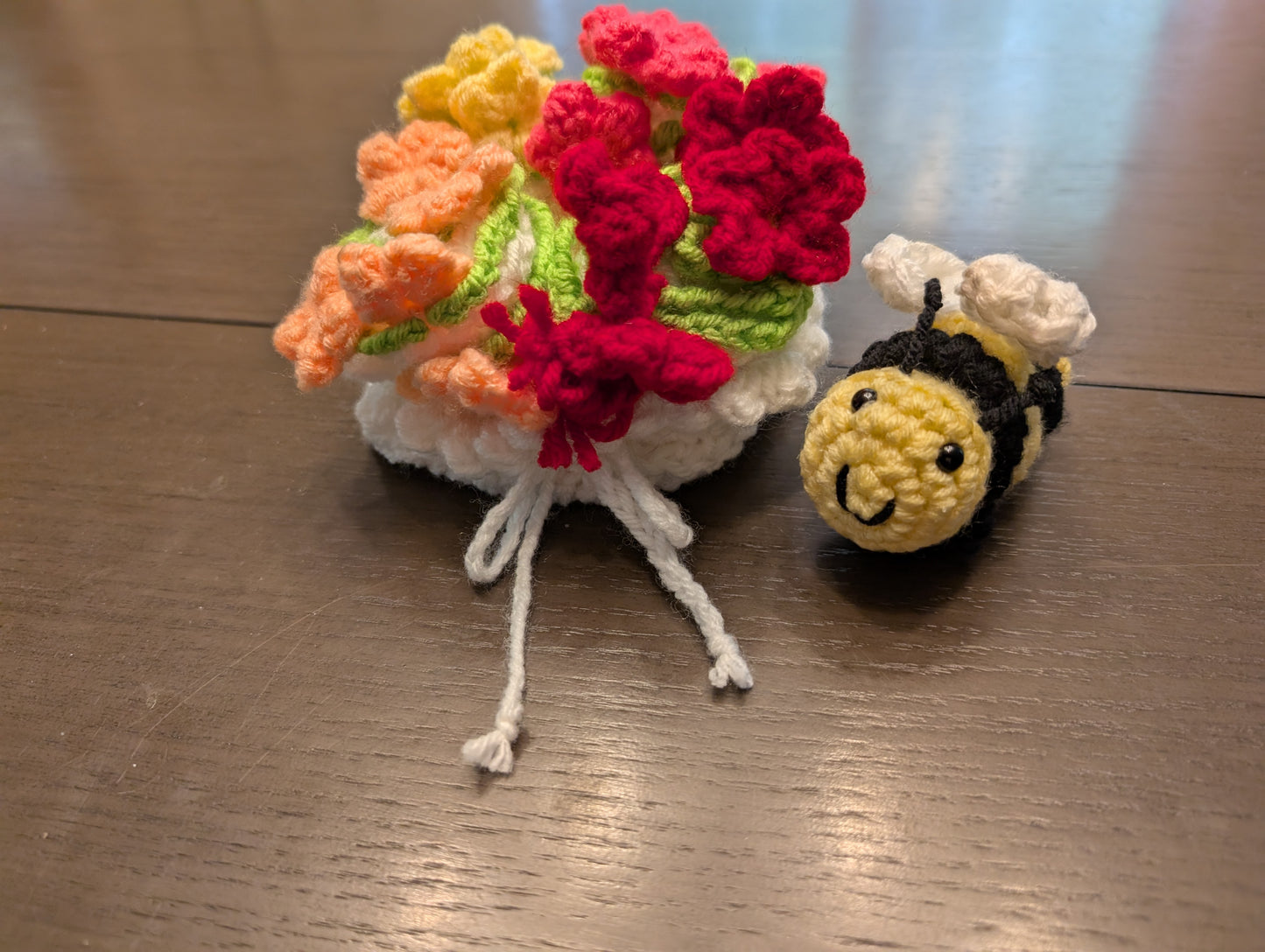 Flower Coaster Basket