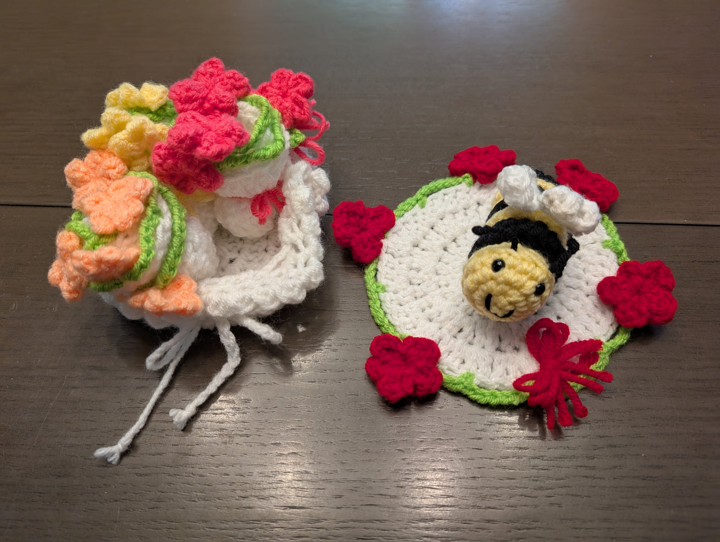 Flower Coaster Basket