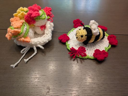 Flower Coaster Basket